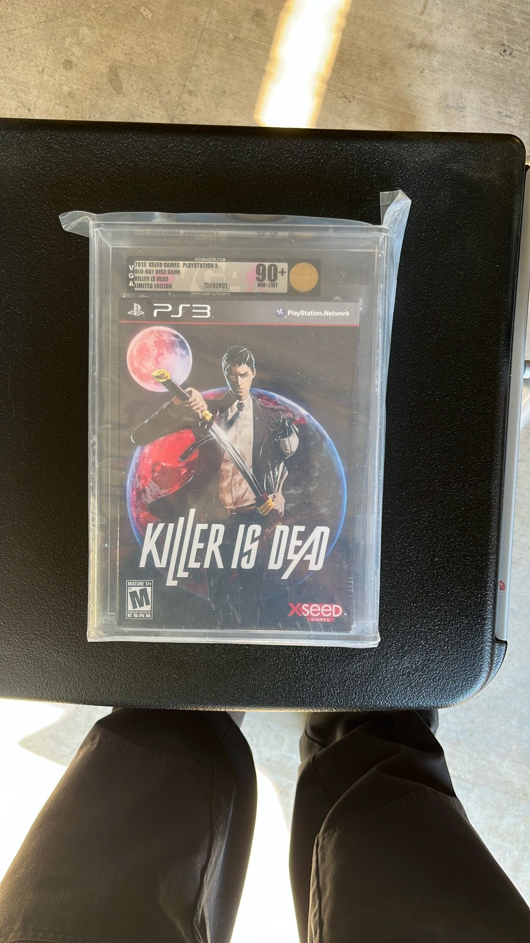 PS3 ..PlayStation..killer Is Dead …VGA Graded