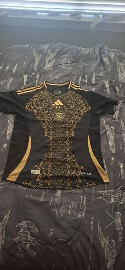 Algerian gold black jersey