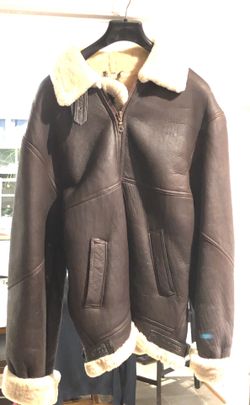 Genuine Leather Coat