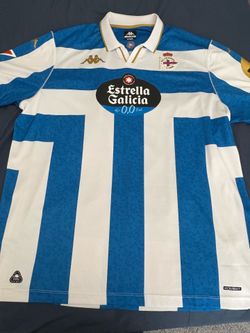 AUTHENTIC DEPORTIVO LA CORUÑA JERSEY