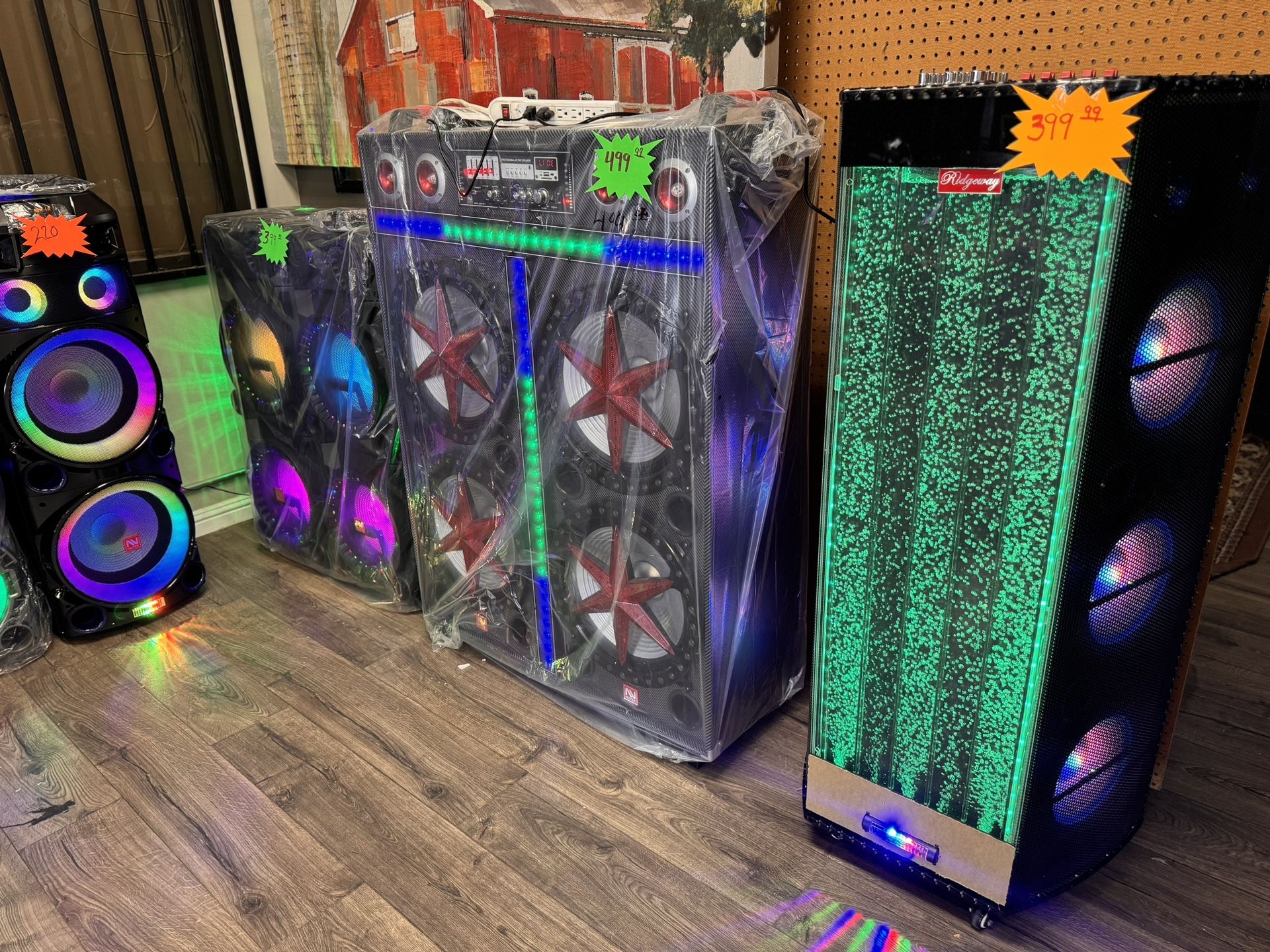 Bluetooth Speakers