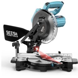 Power Compound Miter Saw