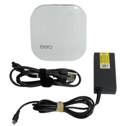 Eero Pro B010001 2nd Generation White AC Tri-Band Mesh Router ~ WORKING