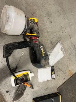 Wagner air paint stain sprayer