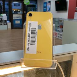 iPhone XR 64GB Unlocked