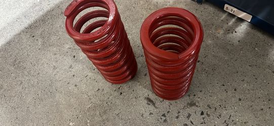 MGB Chrome Bumper Front Springs
