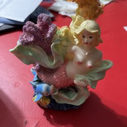 Beautiful Mermaid Figurine