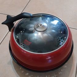 JOYCOOK Indoor Smokeless BBQ Grill on Gas Stove with 3D Heating System, Convection Oven