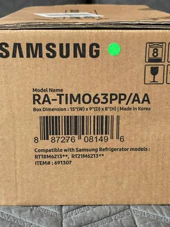 Samsung Ice Maker kit RA-TIM063PP/AA - $20 To $15