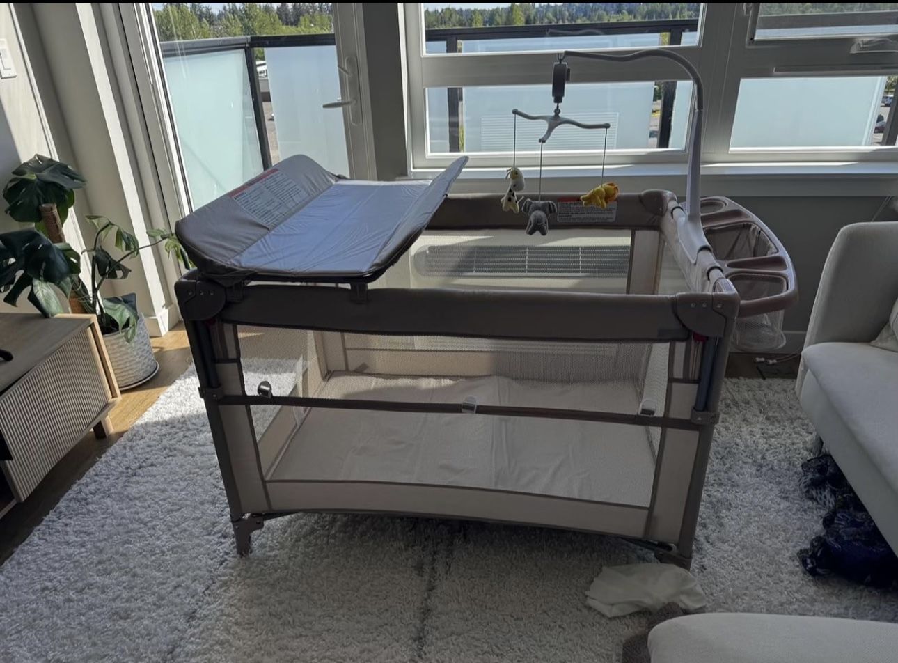Baby Bassinet Bedside Sleeper