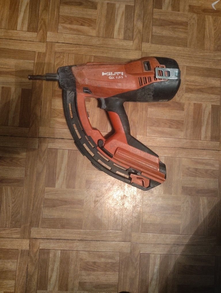 Hilti GX 120 Gas Powered Actuator Nail Gun