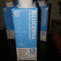 Glucerna With Crabsteady