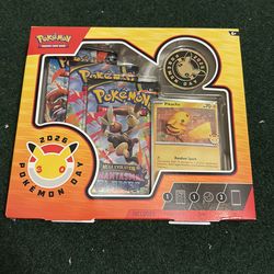 30th Anniversary Pokemon Day 2026 Factory Sealed Box