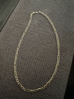 Figaro necklace 14kt
