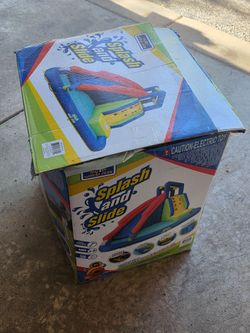 Splash & Slide inflatable
