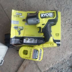 Impact  Ryobi  With Charger 