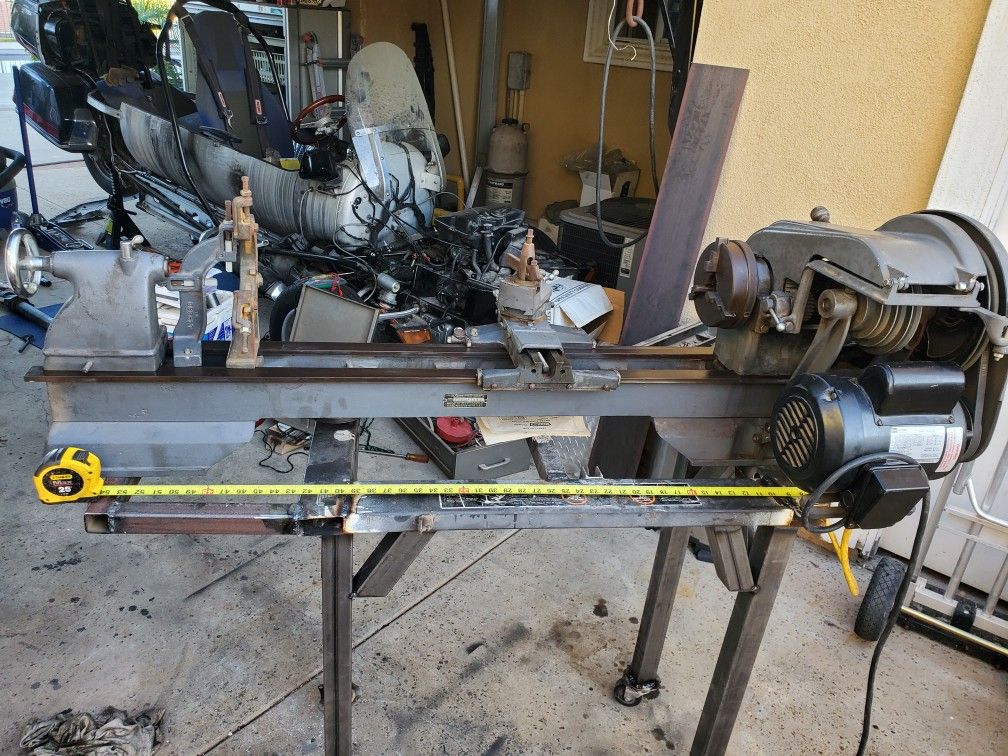 Vintage Craftsman 12"×36" Metal Lathe