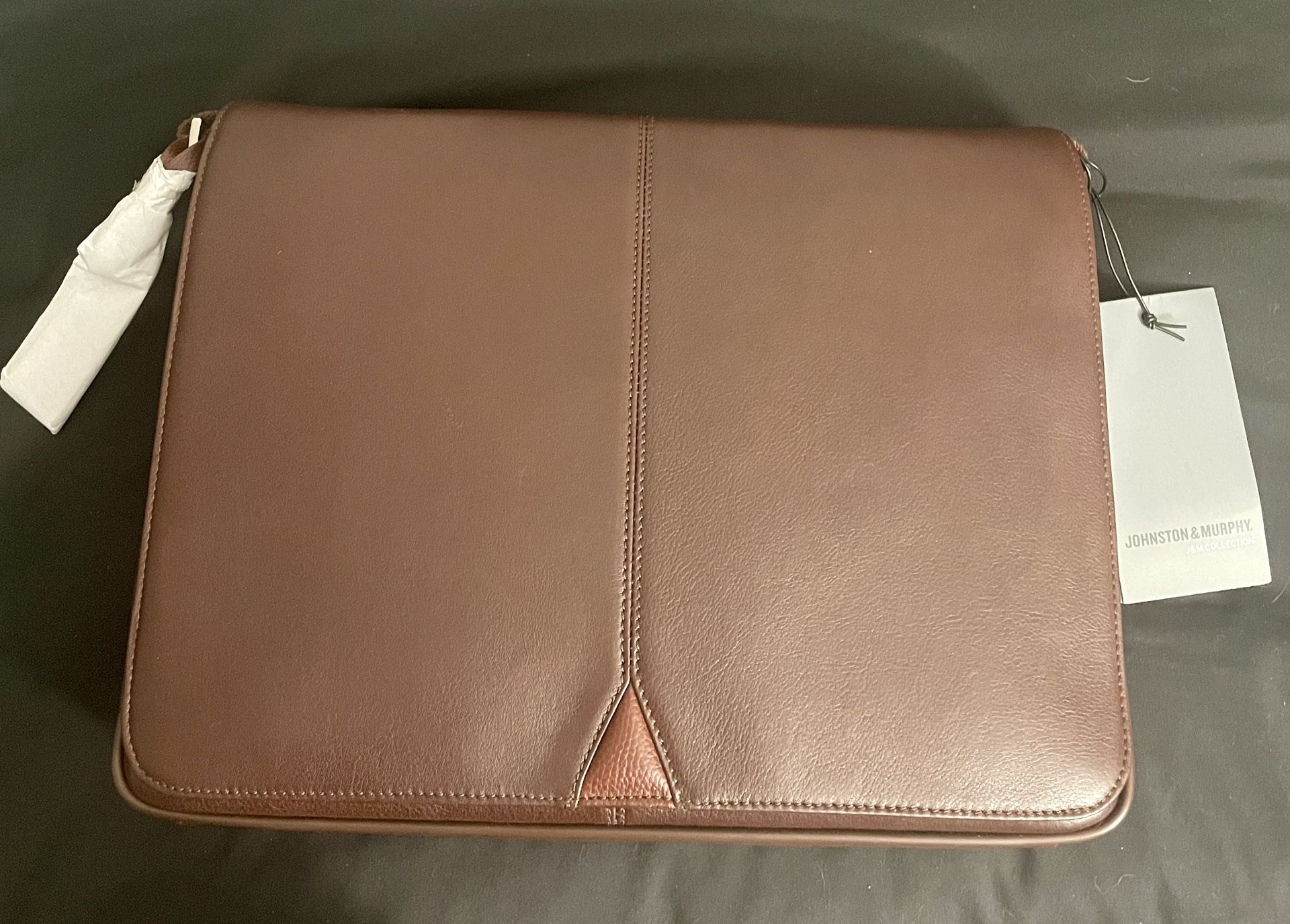 Johnston Murphy Messenger Bag
