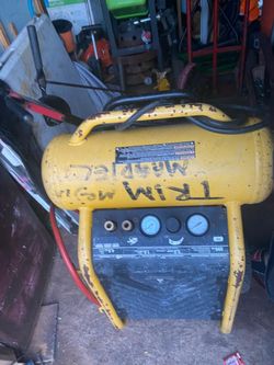 DeWalt Air Compressor 