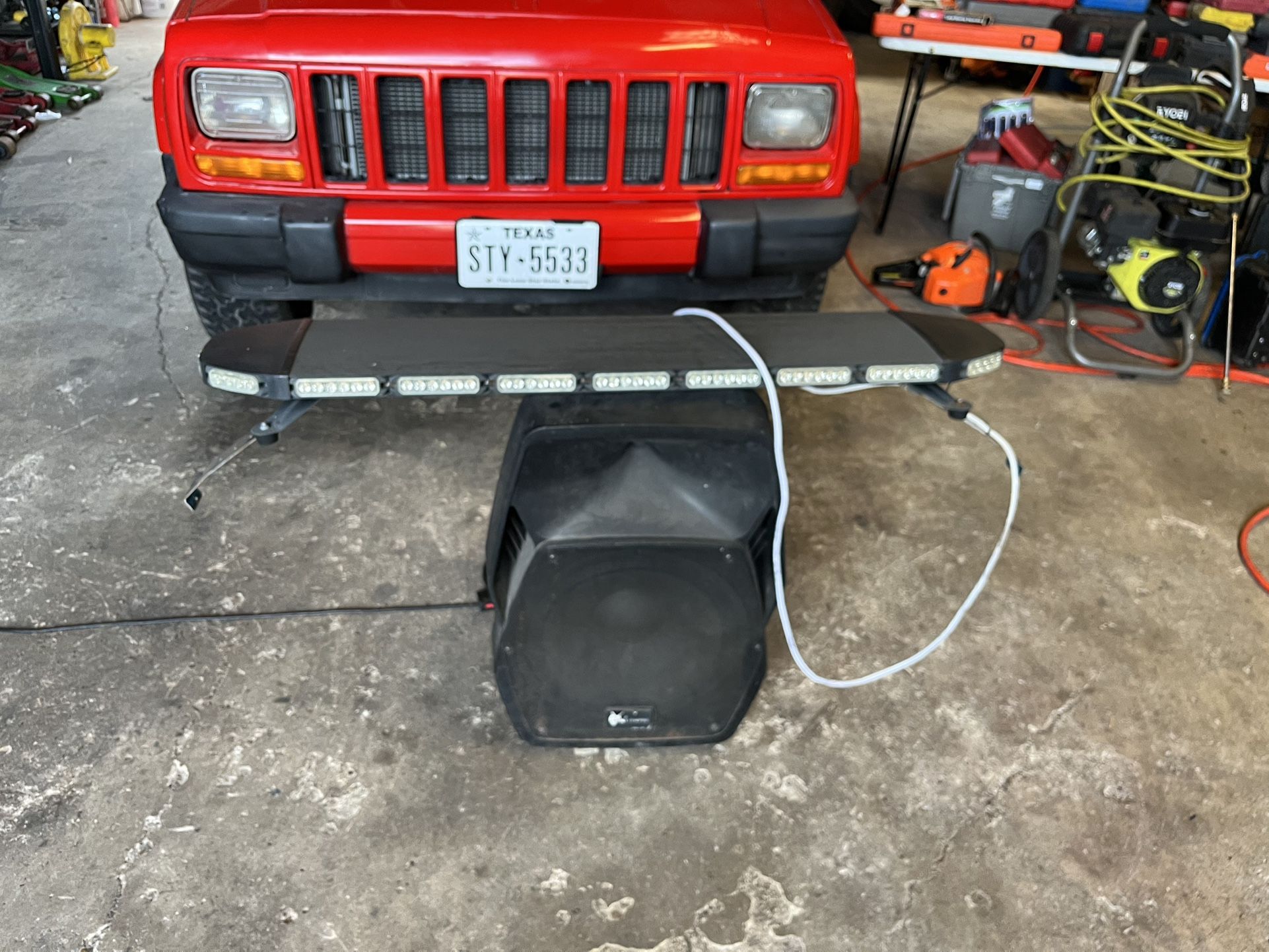 Emergency Light Bar