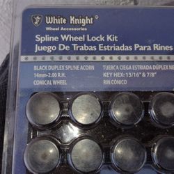Wheel Locks 14 Mm New