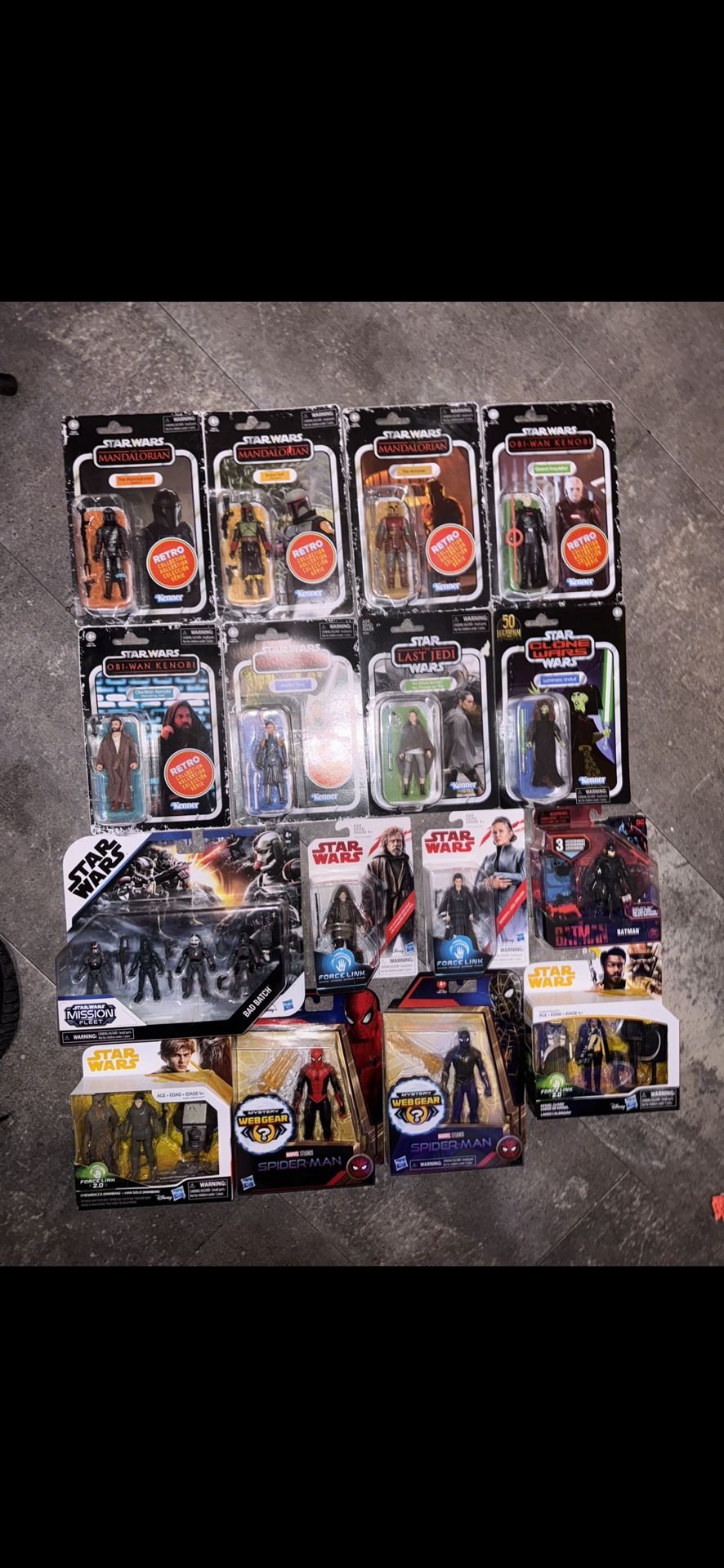 Cultivating Figurine Collection