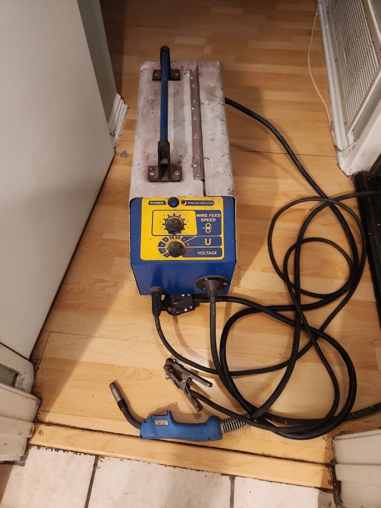 Mig Welder Gas Or Flux Cored