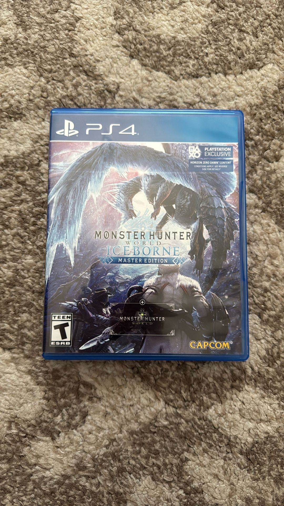 Monster Hunter World Iceborne Master Edition For Playstation 4 