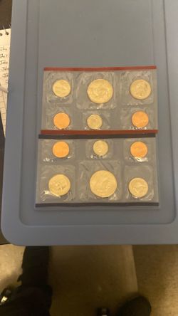 1993 United States Mint Uncirculated Coin Set