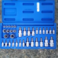 Cornwell. Cbsmtx34s. 34 Piece. Drivemaster Star Bit Set. New Torx Set. Pick Up Fremont Seattle. No Low Ball Offers. No Trades.