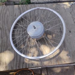 Make Any Bike Electric With This Ai Wheel