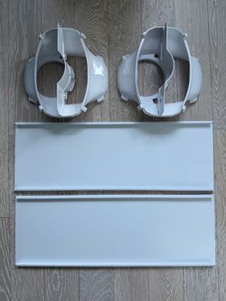 Whynter 2x Extension Panel for Window Insert and 2x Vertical Window Accessories (MODEL: ARC-1030WN / ARC-1230WN / ARC-1230WNH)