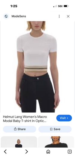 Helmut Lang t shirt