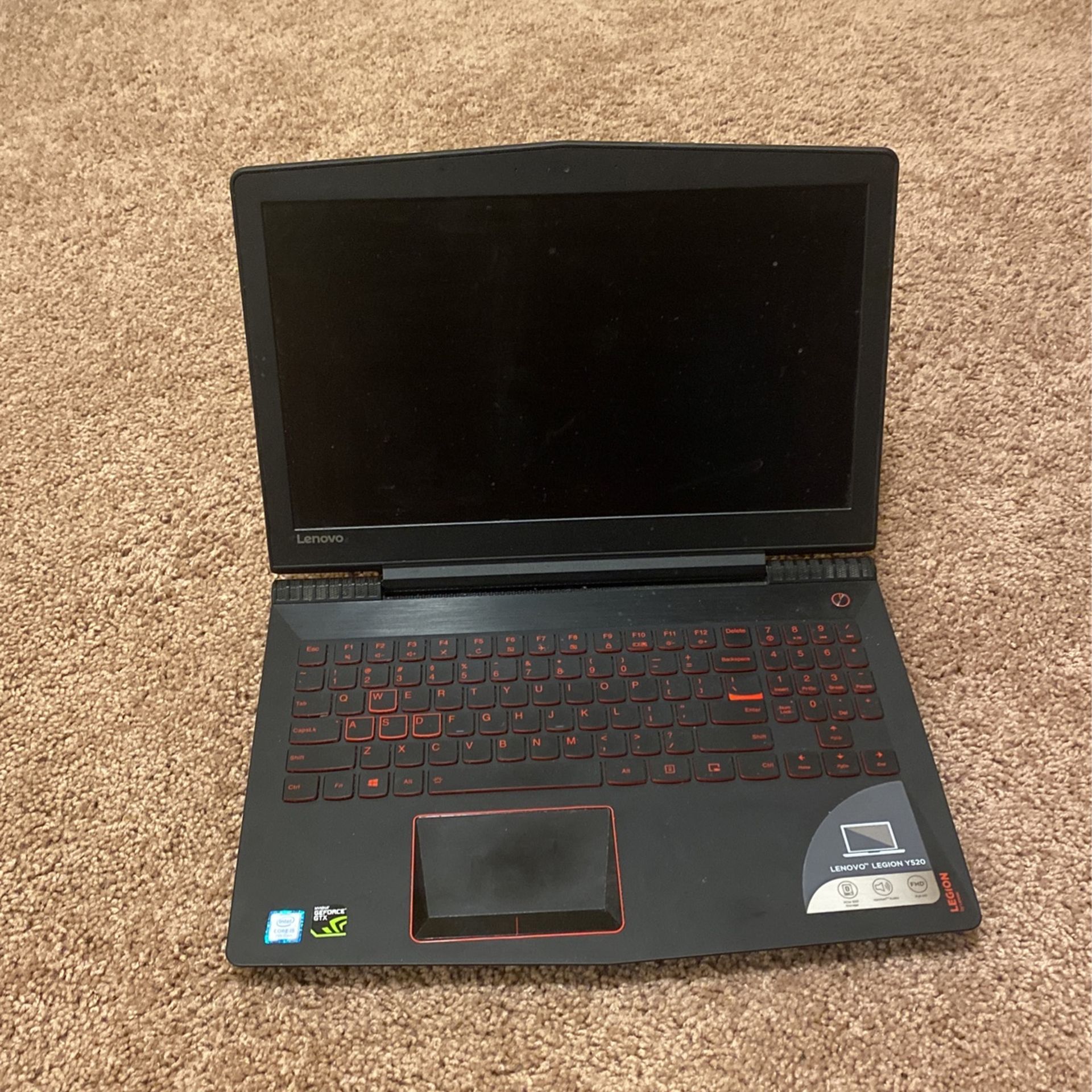 Lenovo Legion Y520