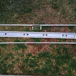 73-79 Ford Truck Tailgate Trims  Molding Parts 