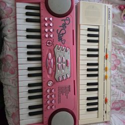 Two Kids Electronic Keyboards Bundle