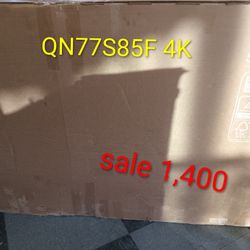 SAMSUNG 77" INCH OLED 4K S85F 