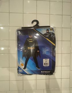 Brand New Batman Halloween Costume For Boys