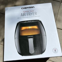 Chefman Air Fryer Brand New In Box 8qt