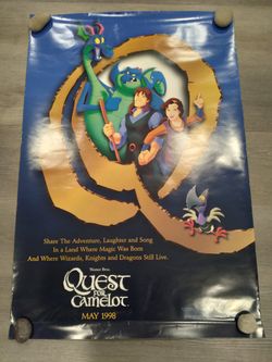 QUEST FOR CAMELOT