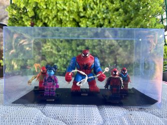 Lego Compatible Blocks Marvel Spider-Man Spiderverse Mini Figures