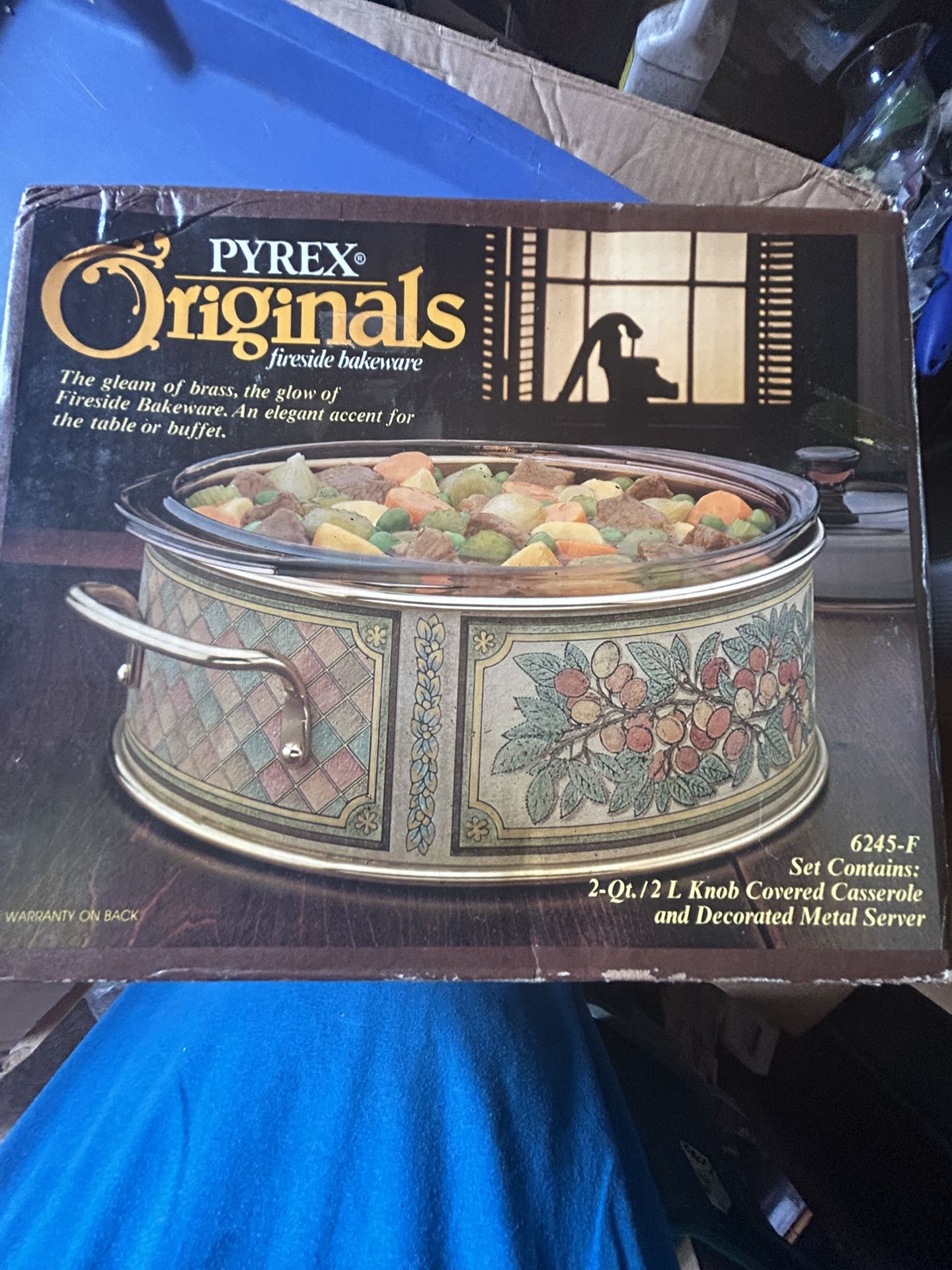 Pyrex Original Vintage