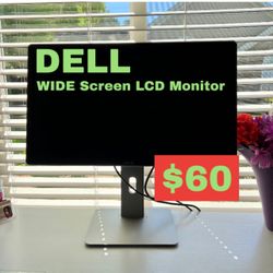 Dell 23" Widescreen LCD Monitor 