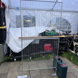 Gridwall display panel