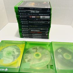 Xbox One $10 Each 9/16/24