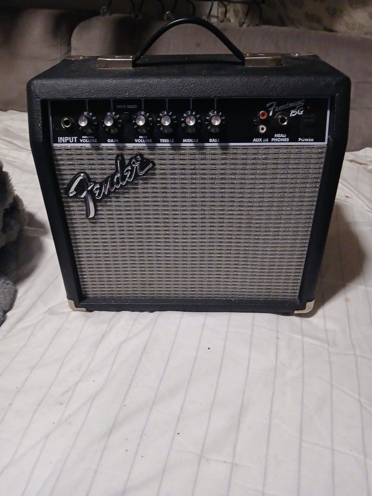 Fender Frontman 15G Amp