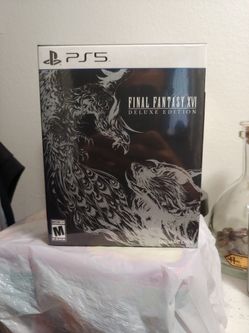 Final Fantasy XVI Deluxe Edition.