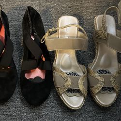 Womens Aqua Tallia Shoes 8.5 And 9