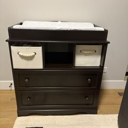 Dresser and Changing Table