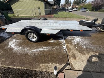 14 Ft Trailer With HD Ramps